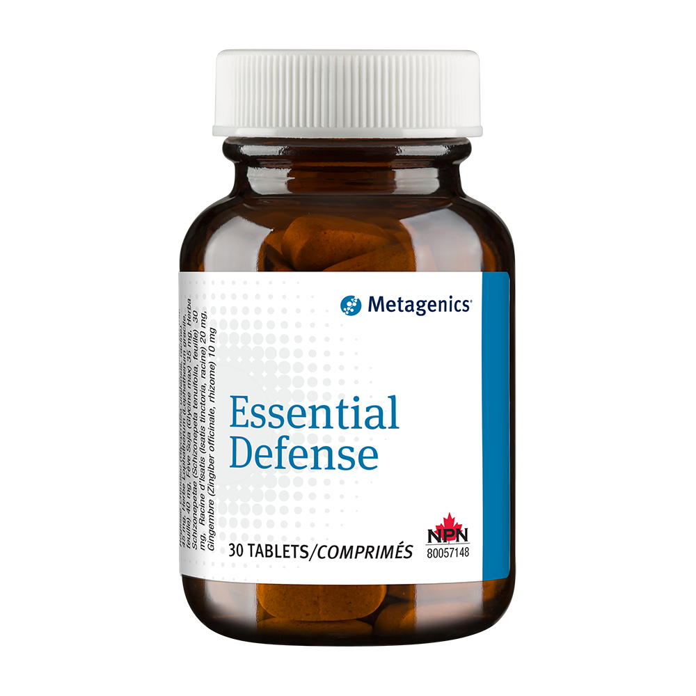 METAGENICS ESSENTIAL DEFENSE (IMMUNE SUPPORT) 30 TABS