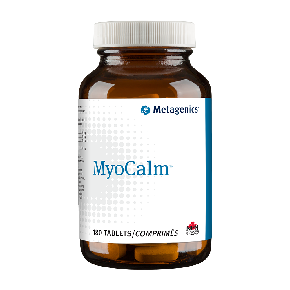 METAGENICS MYOCALM 180 TABS