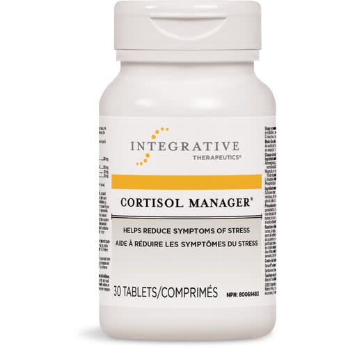 INTEGRATIVE THERAPEUTICS CORTISOL MANAGER 30 TABS