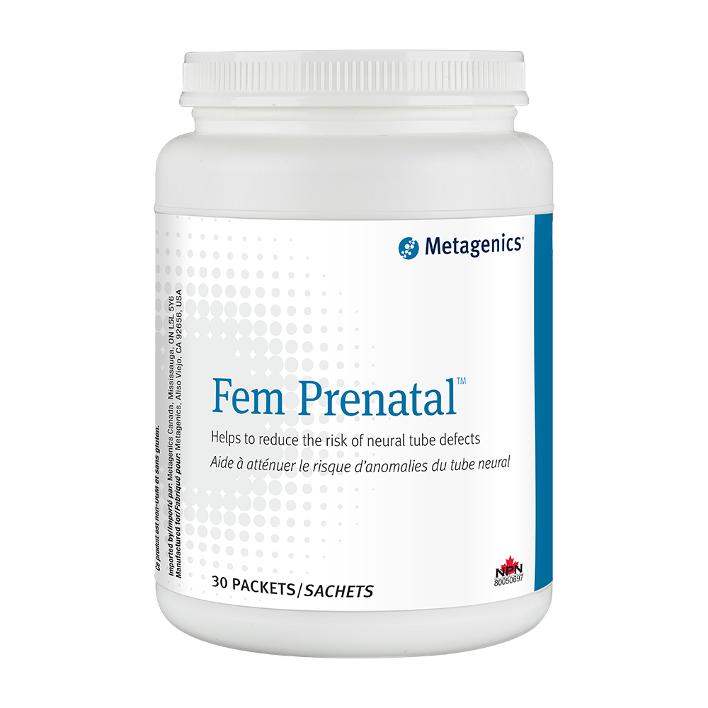 METAGENICS FEMALE PRENATAL 30 PACKETS
