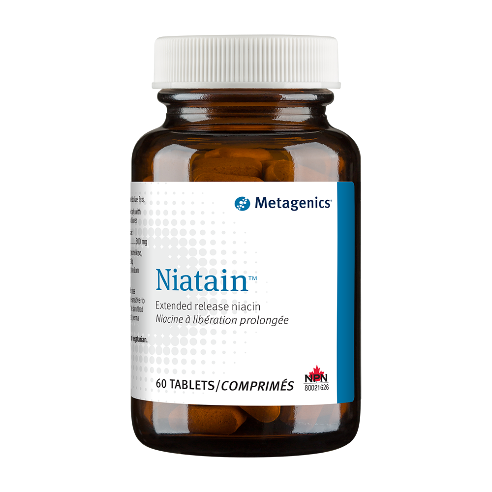 METAGENICS NIATAIN 60 TABS