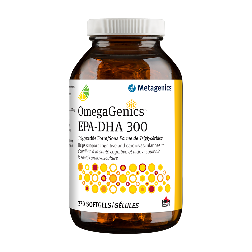 METAGENICS OMEGAGENICS EPA-DHA 300 270 SOFTGELS