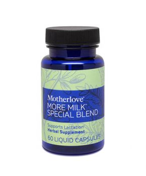 MOTHERLOVE MORE MILK SPECIAL BLEND 60 VEGICAPS