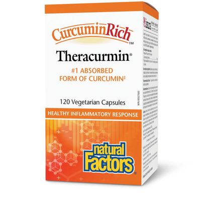 NATURAL FACTORS THERACURMIN (30MG) 120 VEGICAPS