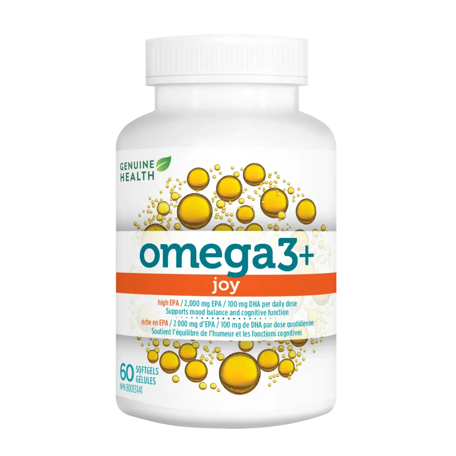GENUINE HEALTH OMEGA3+ JOY 240 SOFTGELS