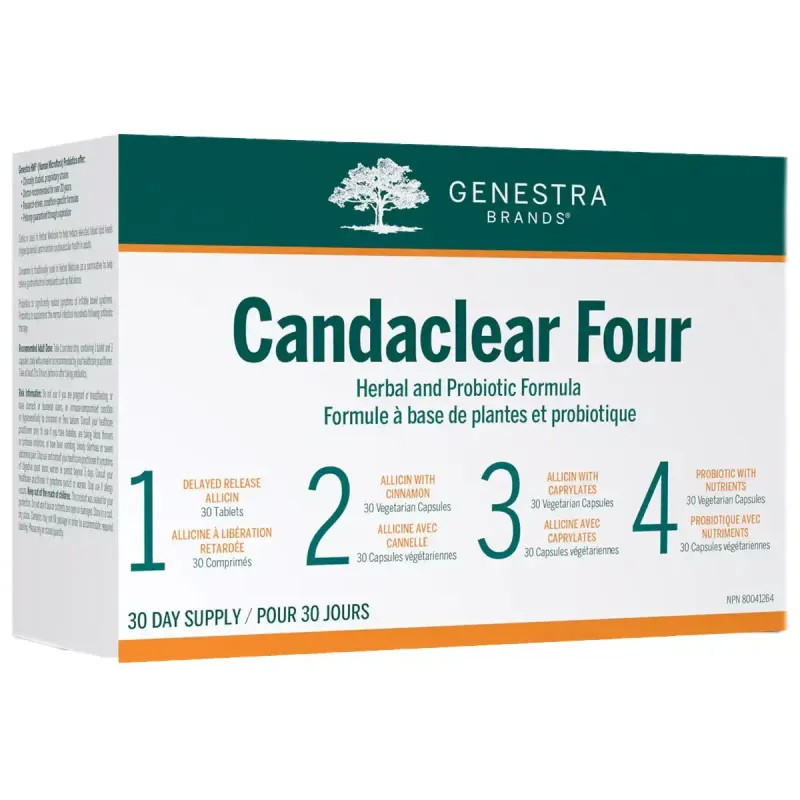 GENESTRA CANDACLEAR FOUR 6 BLISTERS