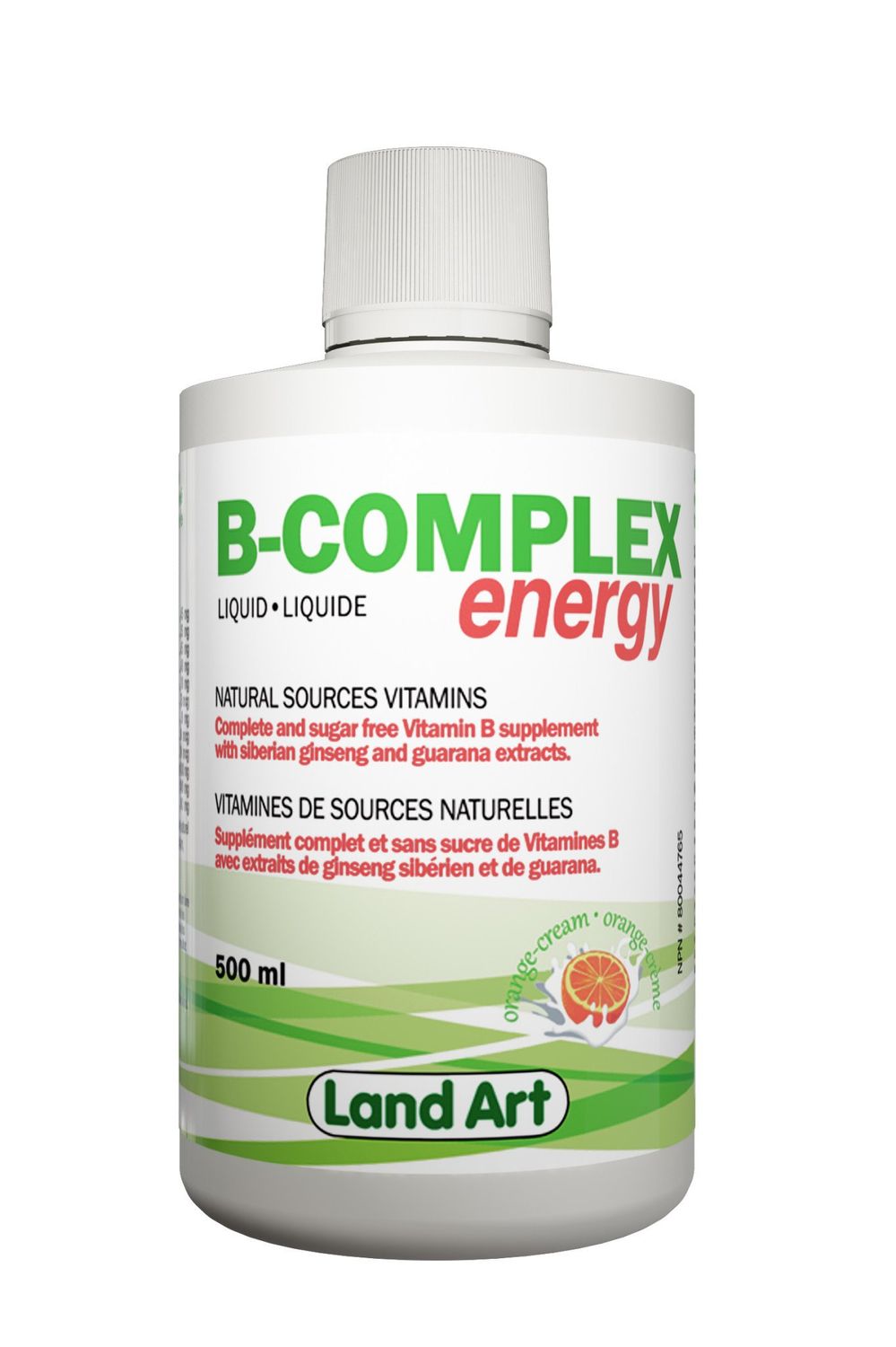 LAND ART B-COMPLEX ENERGY 500ML