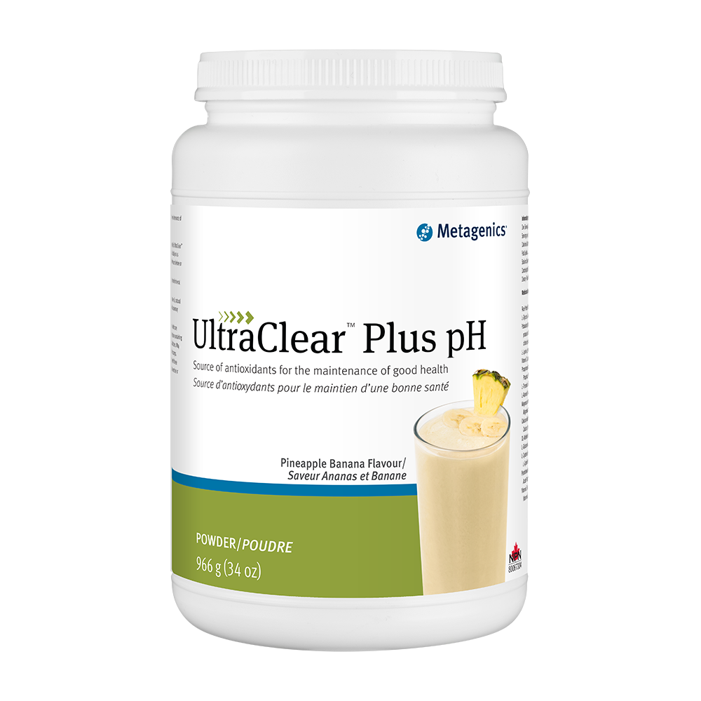 METAGENICS ULTRACLEAR PLUS PH PINEAPPLE BANANA (21 SERVINGS) 966G