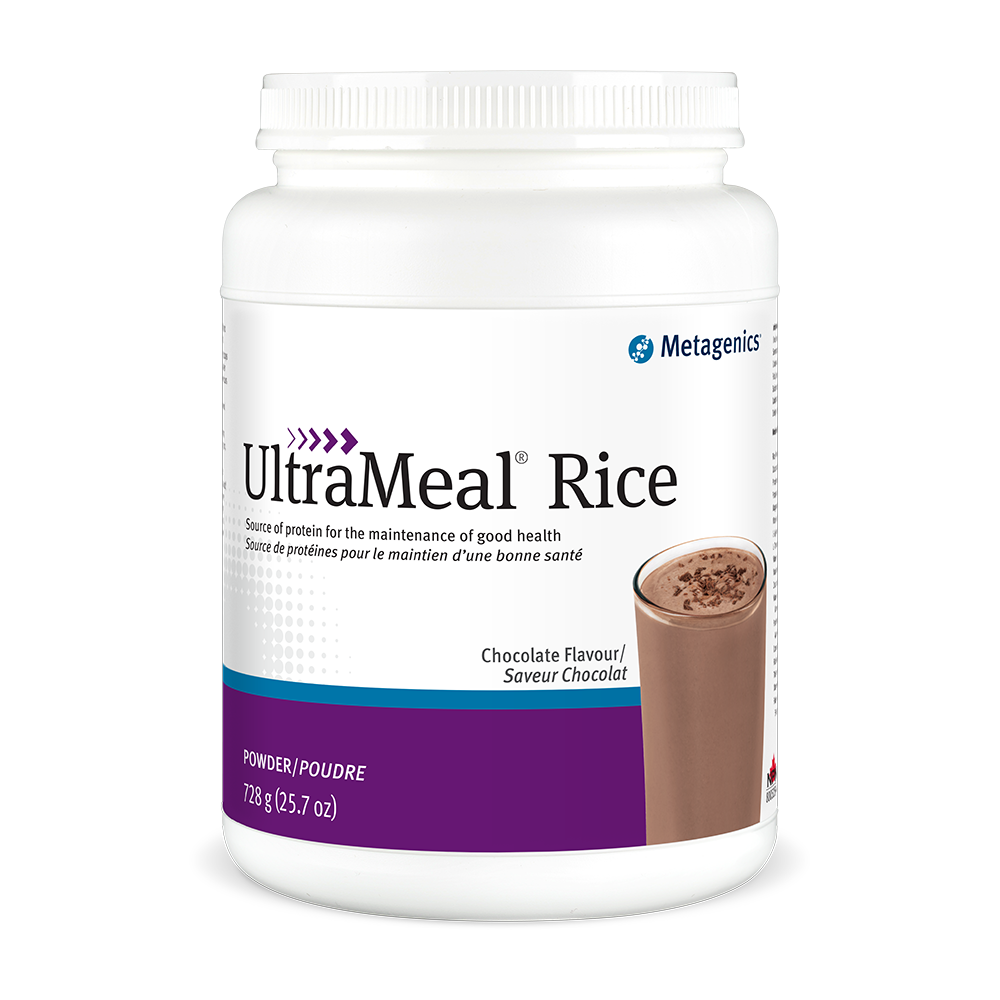 METAGENICS ULTRAMEAL RICE CHOCOLATE 714G