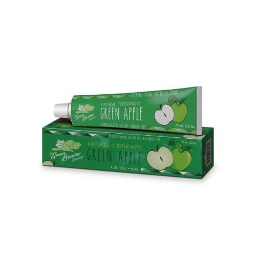 GREEN BEAVER TOOTHPASTE - GREEN APPLE - 75ML