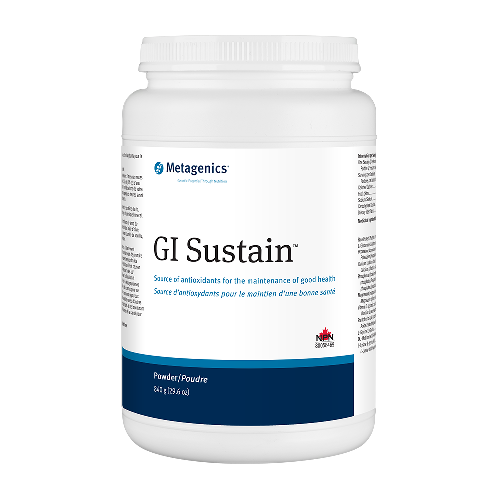 METAGENICS GI SUSTAIN 840G (14 SERVINGS)