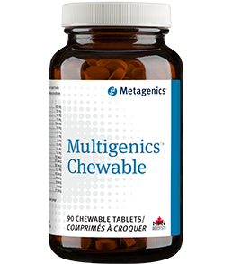 METAGENICS MULTIGENICS 90 CHEWABLE TABS