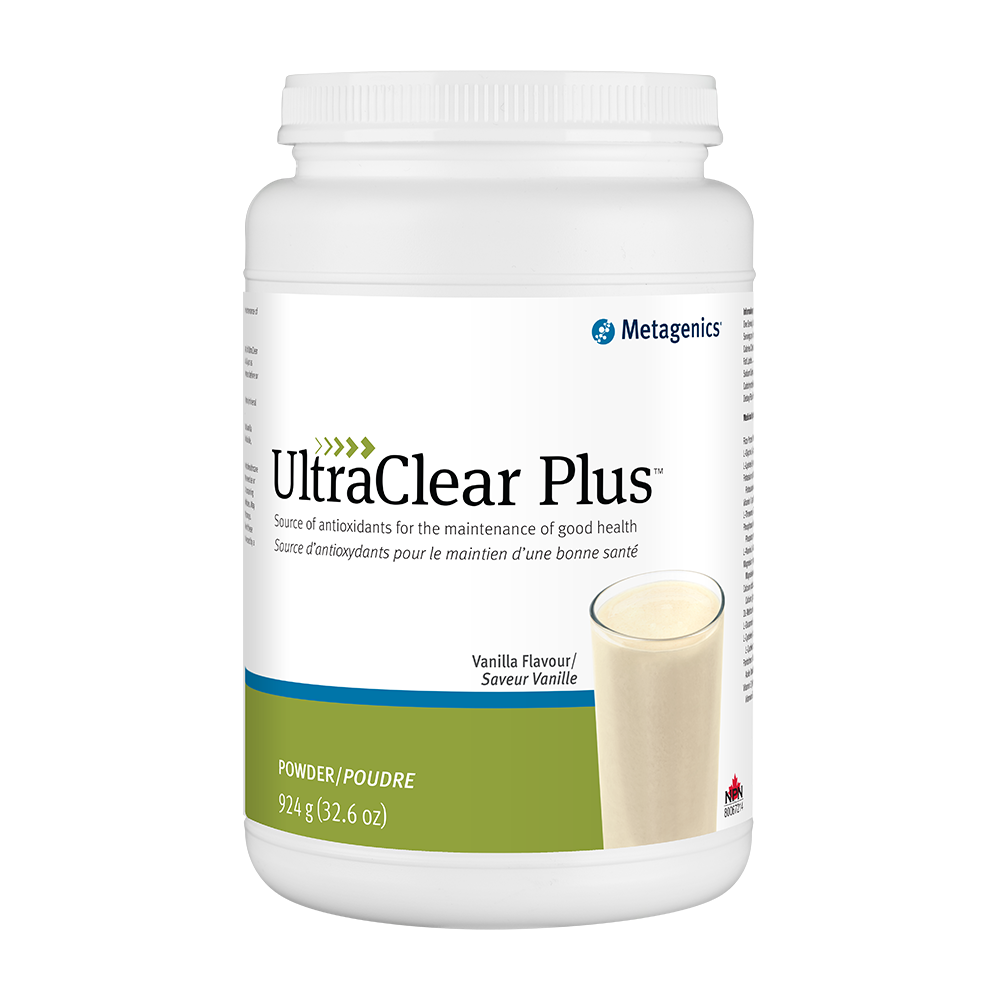 METAGENICS ULTRACLEAR PLUS VANILLA 924G