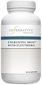INTEGRATIVE THERAPEUTICS ENERGIZING IRON WITH ELEUTHERO 90 SOFTGELS