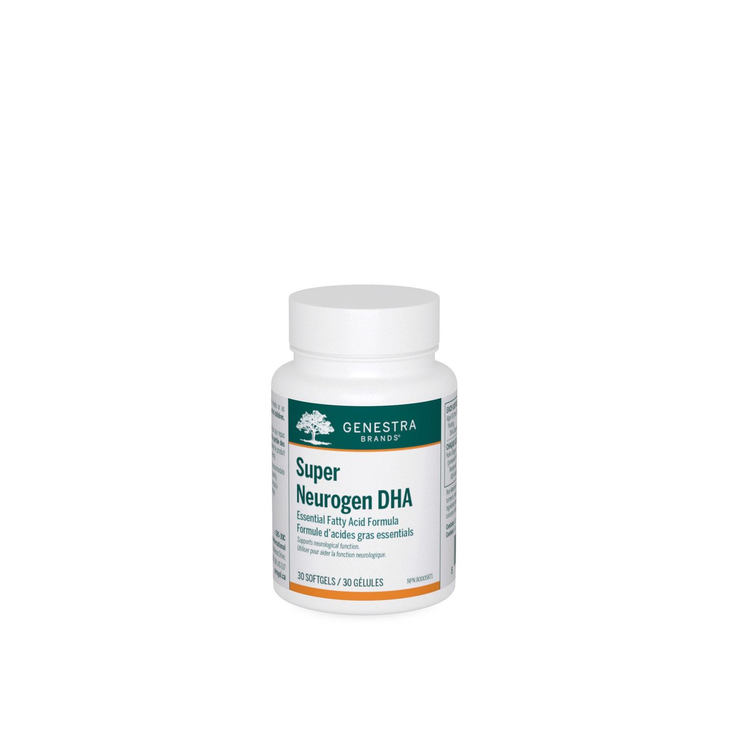GENESTRA SUPER NEUROGEN DHA 30 SOFTGELS
