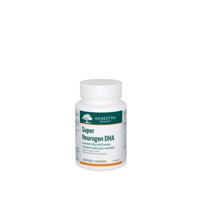 GENESTRA SUPER NEUROGEN DHA 30 SOFTGELS