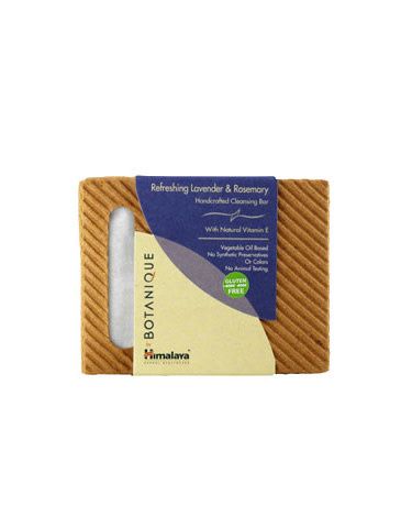HIMALAYA REFRESHING LAVENDAR &amp; ROSEMARY BODY BAR 125G