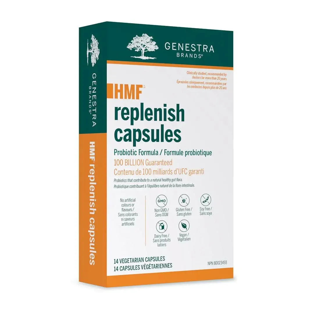 GENESTRA HMF REPLENISH CAPSULES 14 VEGICAPS