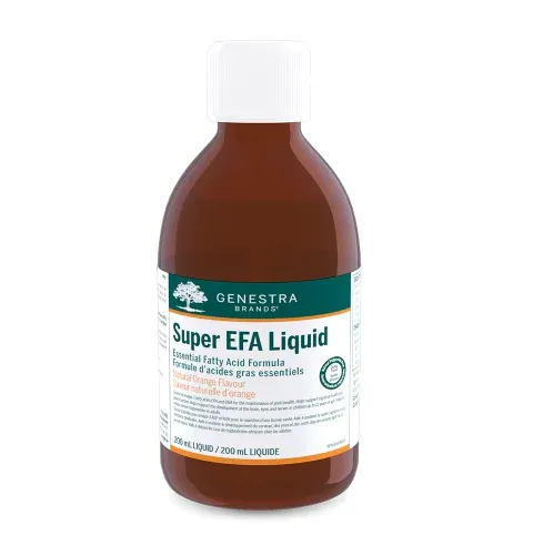 GENESTRA SUPER EFA LIQUID ORANGE 200ML