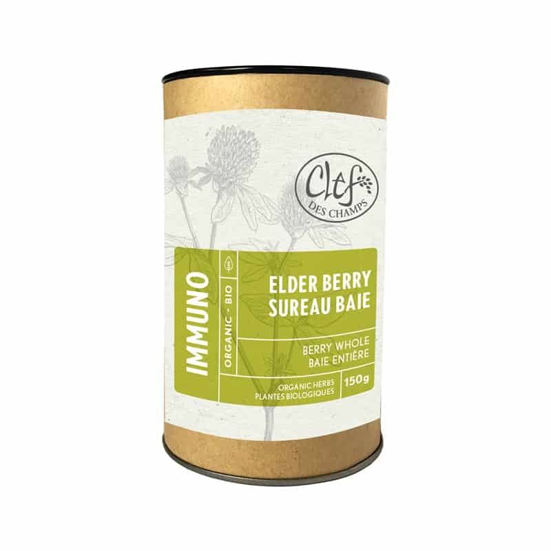 CLEF ELDERBERRY 150g