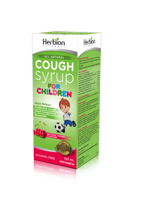 HERBION COUGH SYRUP FOR CHILDREN 150ML