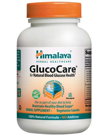 HIMALAYA GLUCOCARE 90 VEGICAPS