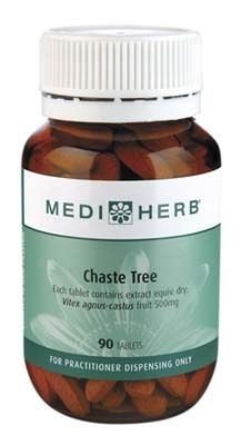 MEDIHERB CHASTE TREE 90 TABS
