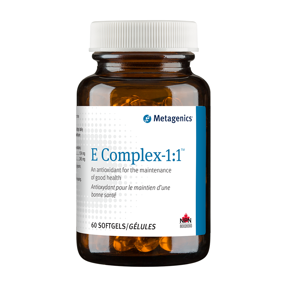 METAGENICS E COMPLEX 1:1 60 SOFTGELS