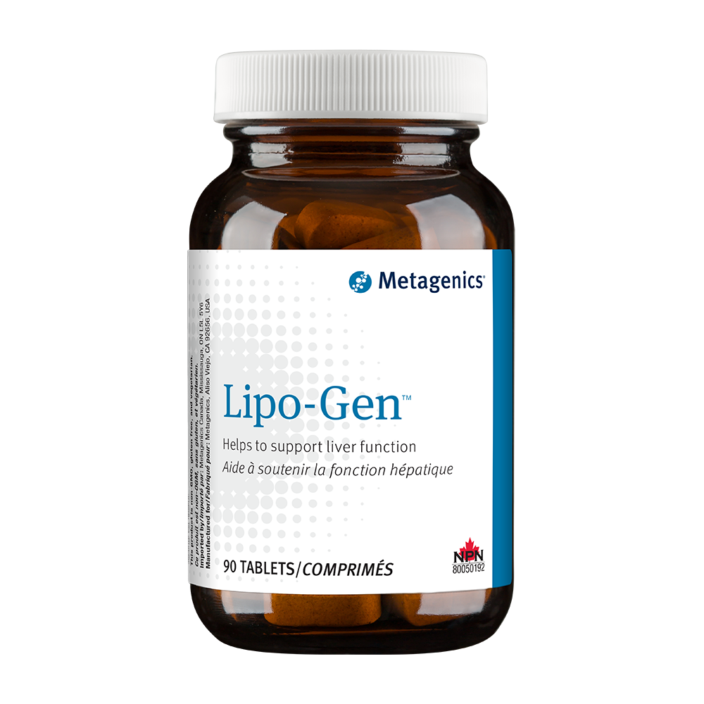 METAGENICS LIPO-GEN 90 TABS