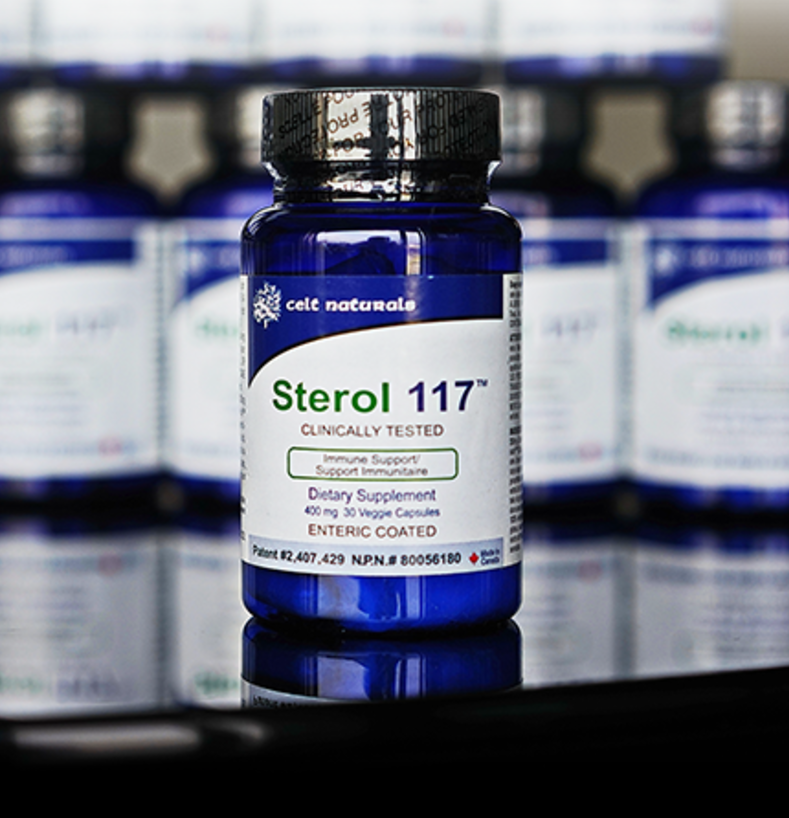 STEROL 117 (BETA SITOSTEROL COMPLEX) 60 CAPS