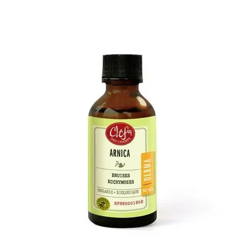 CLEF ARNICA TINCTURE 50ML