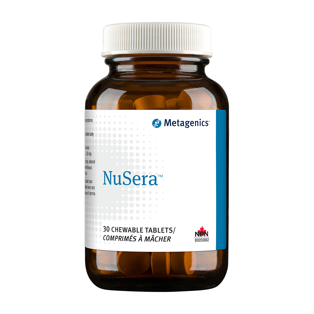 METAGENICS NUSERA 30 CHEWABLE TABS