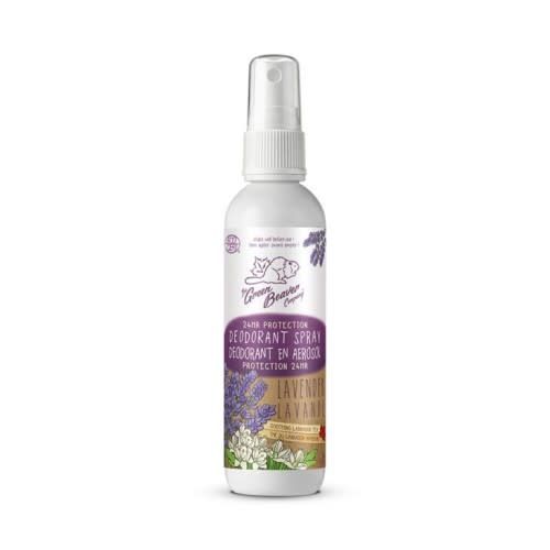 GREEN BEAVER DEODORANT SPRAY - LAVENDER - 105ML