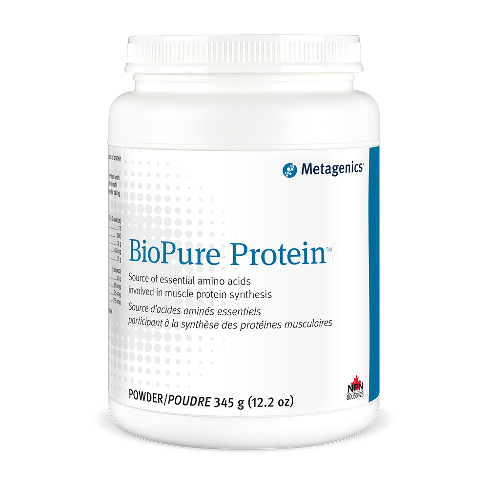 METAGENICS BIOPURE PROTEIN 345G (15 SERVINGS)