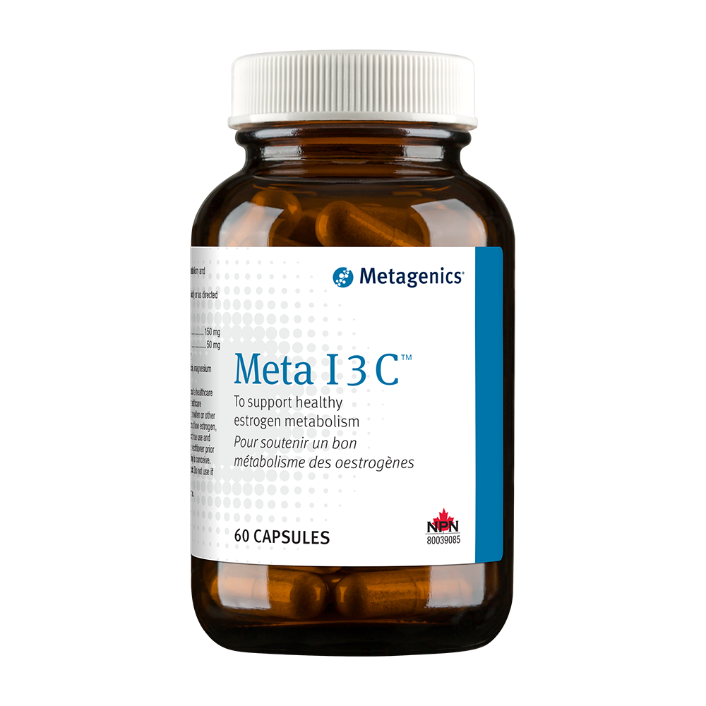 METAGENICS META I3C (INDOLE 3 CARBINOL) 60 CAPS
