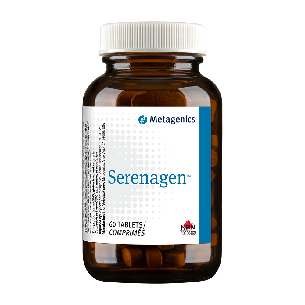 METAGENICS SERENAGEN 60 TABS