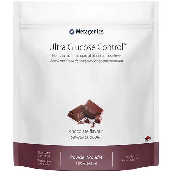 METAGENICS ULTRA GLUCOSE CONTROL CHOCOLATE (30 SERVINGS) 1590G