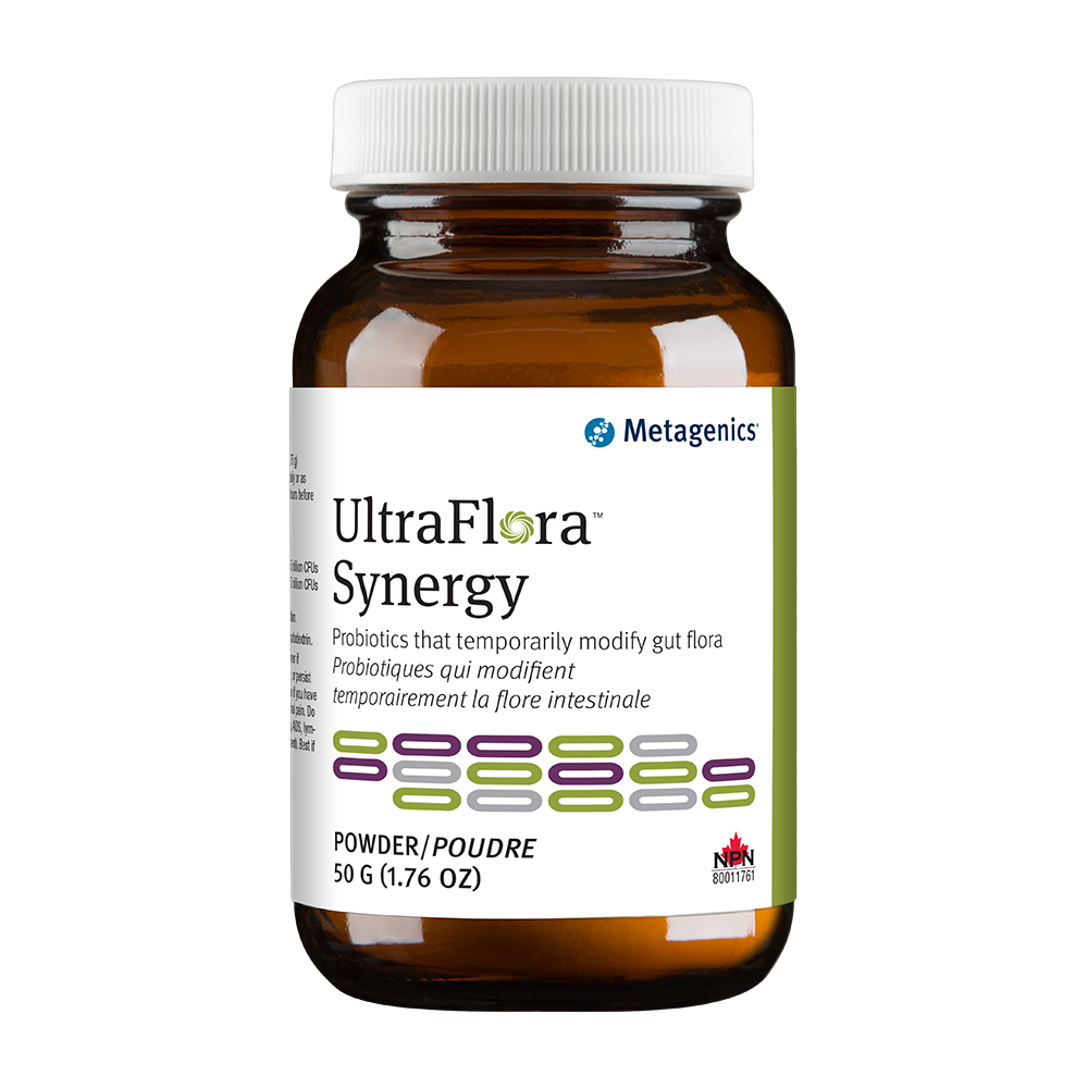 METAGENICS ULTRAFLORA SYNERGY POWDER DF 50G