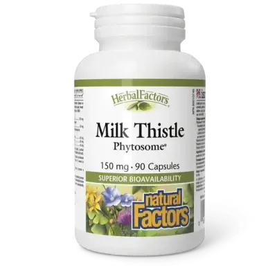 NATURAL FACTORS MILK THISTLE PHYTOSOME (150MG) 90 CAPS