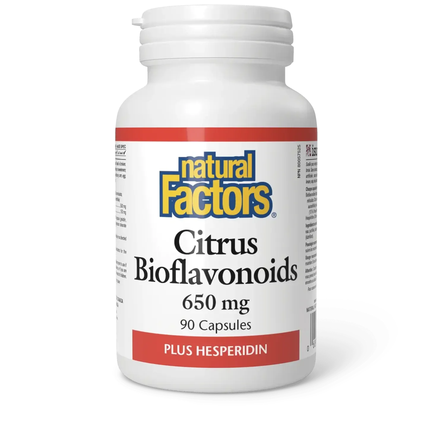 NATURAL FACTORS CITRUS BIOFLAVONOIDS 650MG 90 CAPS