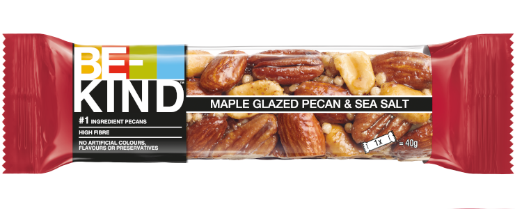 KIND MAPLE GLAZED PECAN &amp; SEA SALT BAR