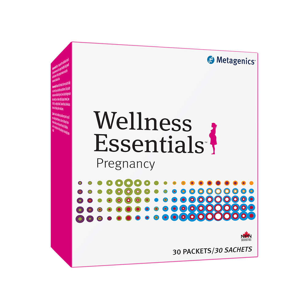METAGENICS WELLNESS ESSENTIALS FOR PREGNANCY 30 PACKS