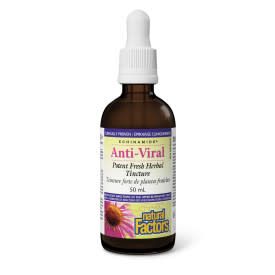 NATURAL FACTORS ECHINAMIDE ANTI-VIRAL TINCTURE 50 ML