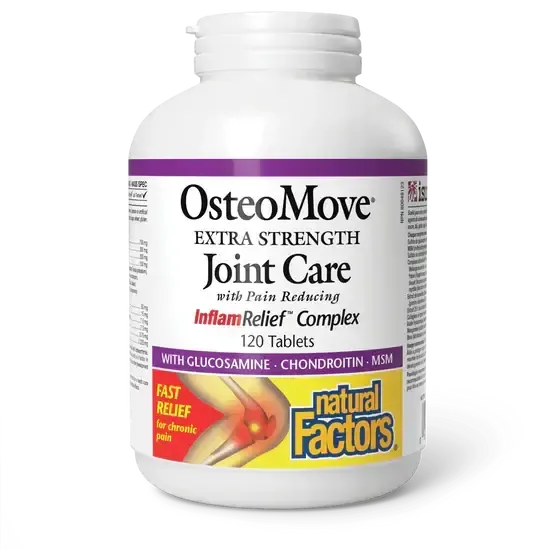 NATURAL FACTORS OSTEOMOVE 120 TABS