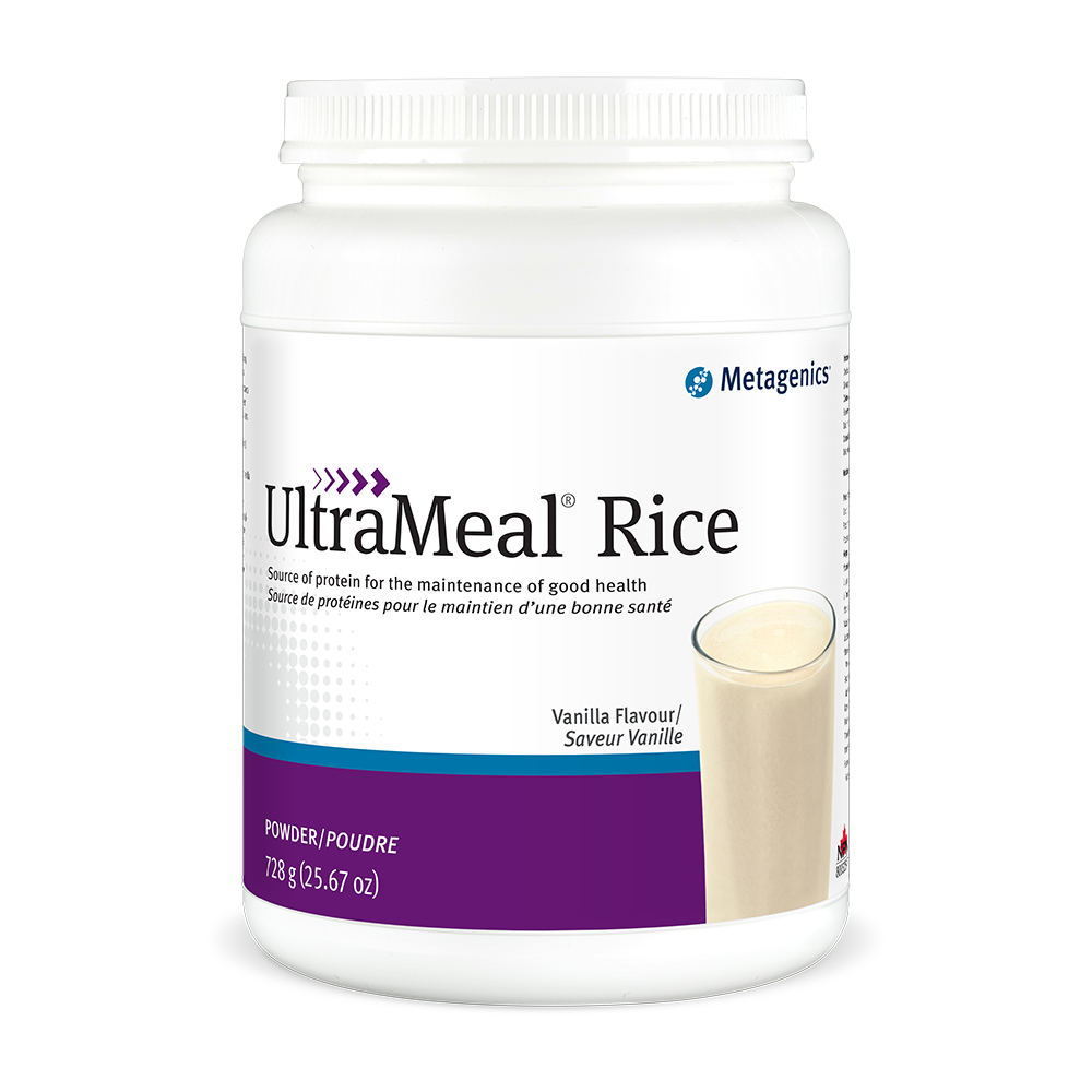 METAGENICS ULTRAMEAL RICE VANILLA 714G