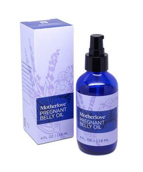 MOTHERLOVE PREGNANT BELLY OIL 118ML