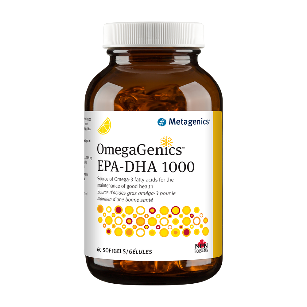 METAGENICS OMEGAGENICS EPA-DHA 1000 60 SOFTGELS