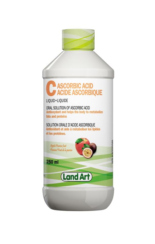 LAND ART VITAMIN C (ASCORBIC ACID) 250ML