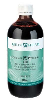 MEDIHERB ECHINACEA 1:2 TINCTURE 500ML