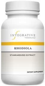 INTEGRATIVE THERAPEUTICS RHODIOLA 205MG 40 CAPS
